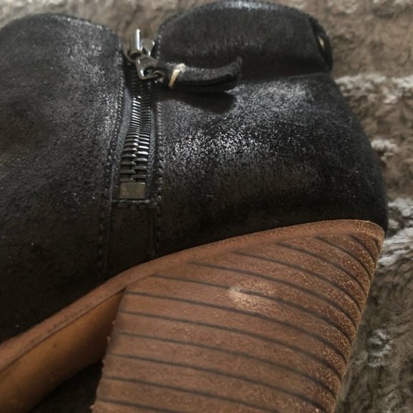 rag & bone Margot Black Heeled Bootie 7.5 - Picture 7 of 12